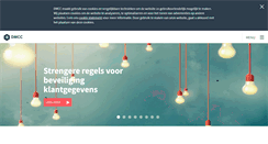 Desktop Screenshot of dmcc.nl